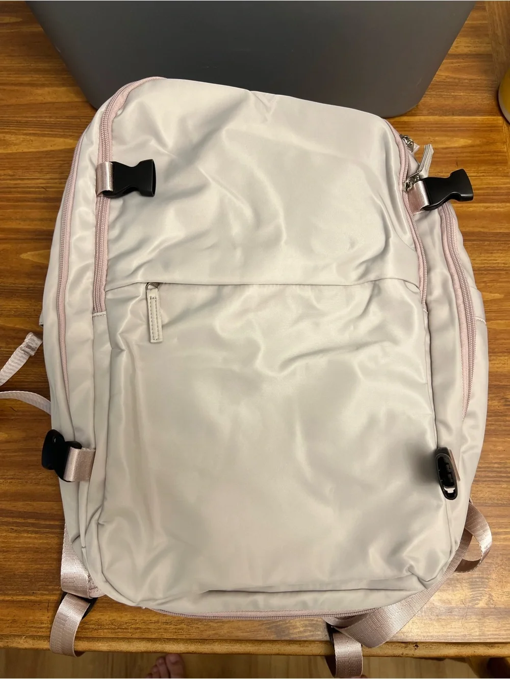 Light Pink/Off-White Backpack